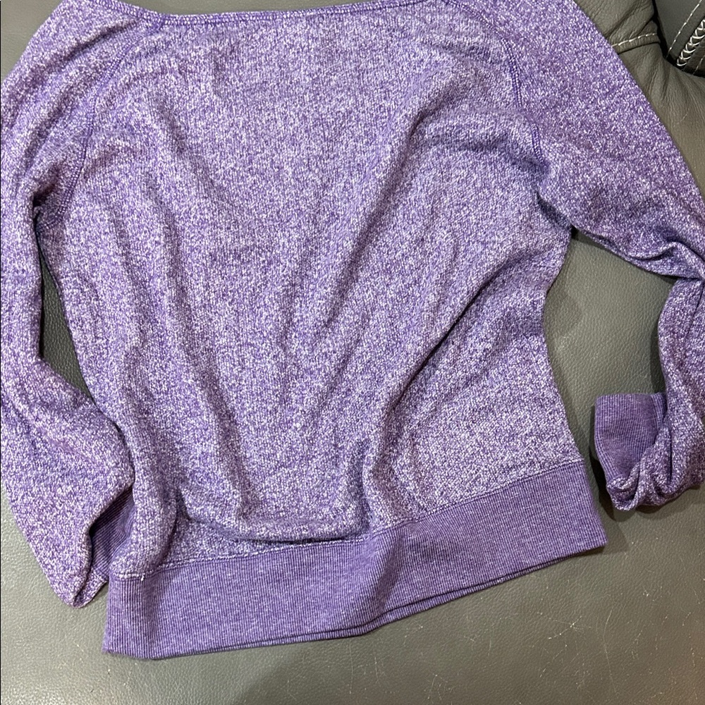 Hard Rock Las Vegas Women's Purple Sweater size L - Picture 5 of 5